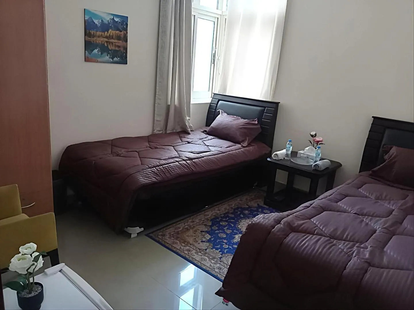 Vandrerhjem Mbz - Pretty Sharing Room Abu Dhabi