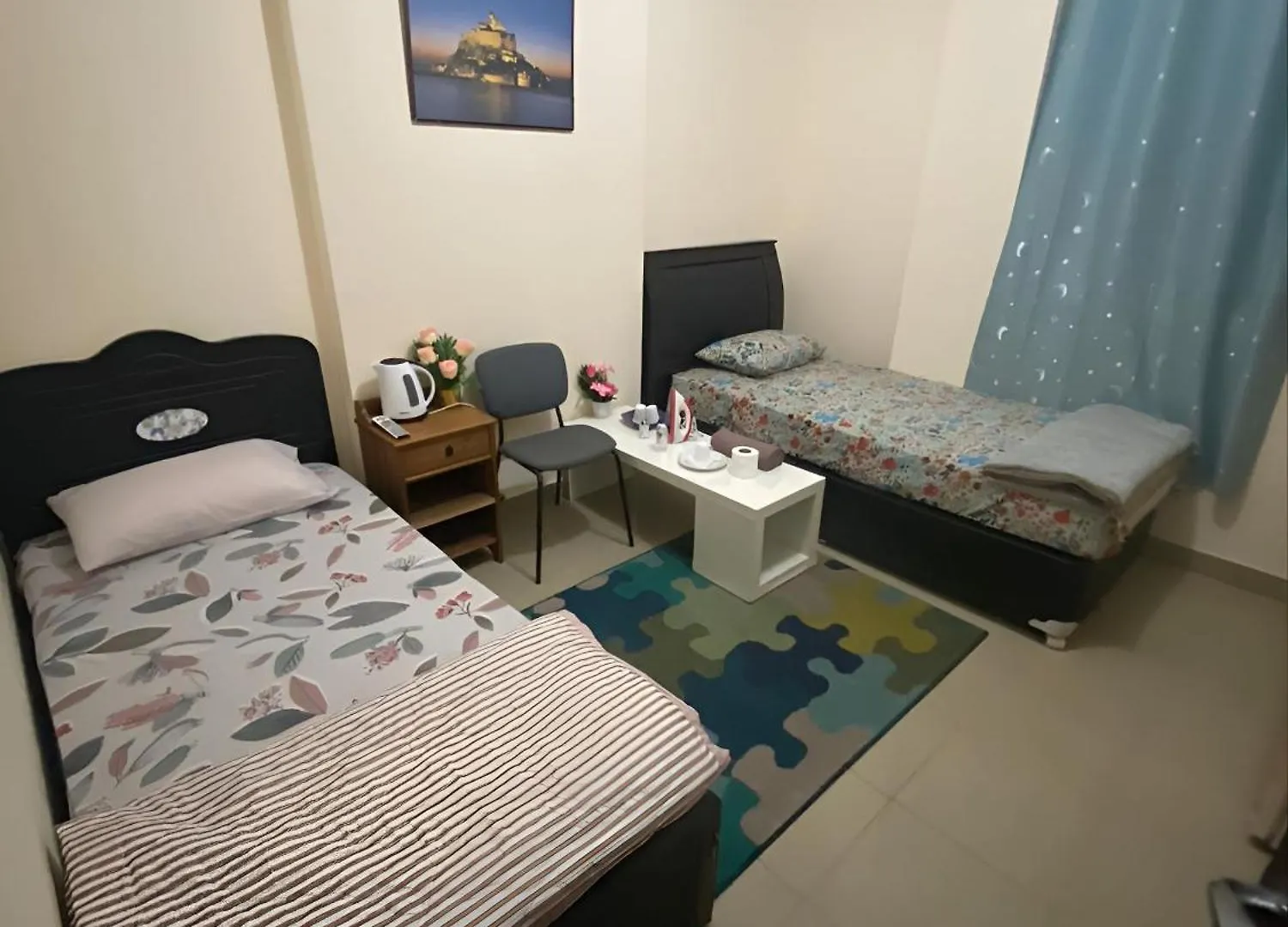 Vandrarhem Mbz - Pretty Sharing Room Abu Dhabi Förenade Arabemiraten